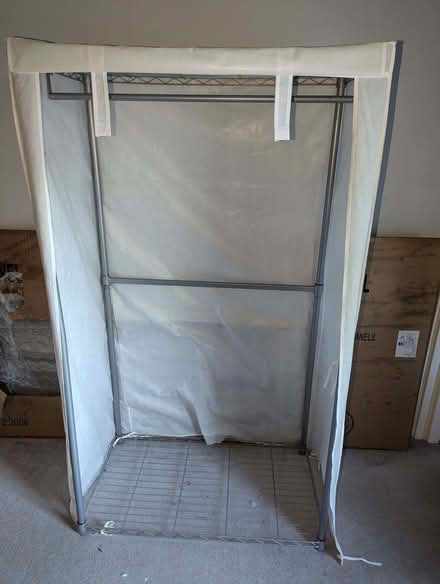 Photo of free Canvas wardrobe (Newtown RG1) #2