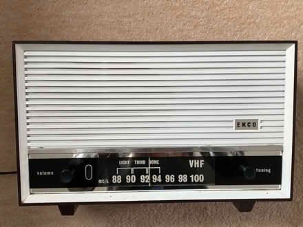 Photo of free Vintage radio (Lostock Hall PR5) #1