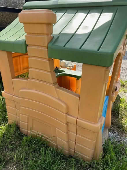 Photo of free Little Tikes sandbox & ? play house (Hinchey Rd, Marion Twp) #3