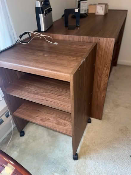 Photo of free Desk and printer stand (Leisure World 20906) #2