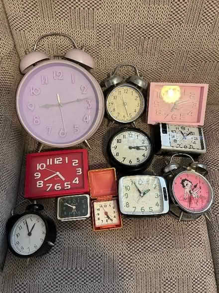 Photo of free Clocks (Great Moor SK2) #1