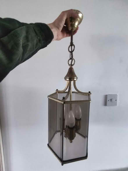 Photo of free Chandelier (bulbs not included) (Grove Park SE12) #1