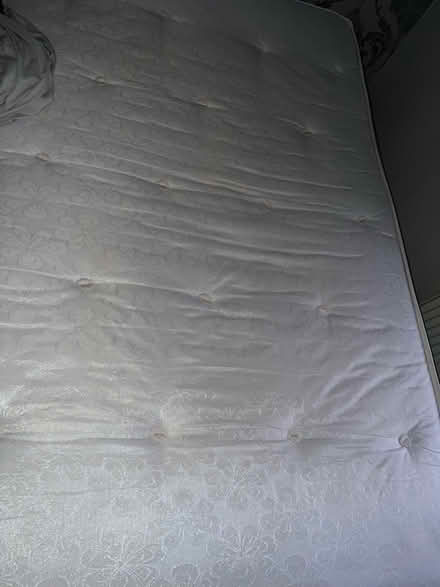 Photo of free Double mattress and headboard (Halifax) #2