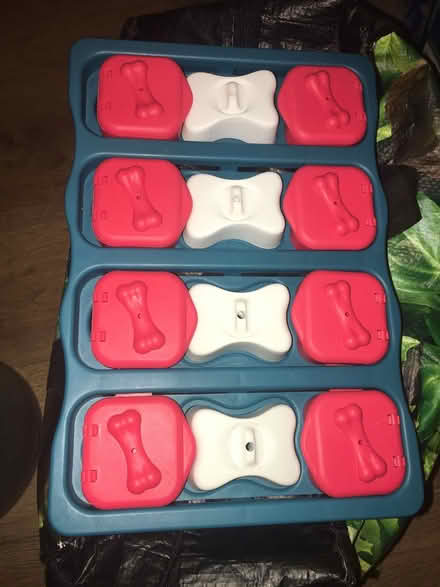 Photo of free Dog treat puzzle (B45) #1