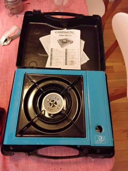 Photo of free Single burner camp stove (Thornton Health) #1