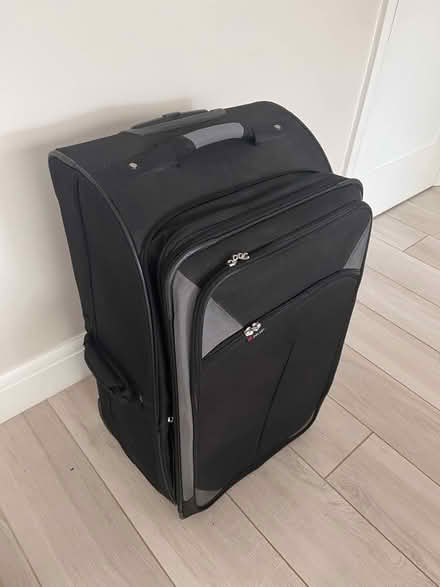 Photo of free Black suitcase (KT7 Thames Ditton) #1