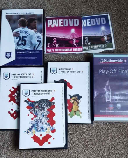 Photo of free DVDs (Hallgarth LA9) #1