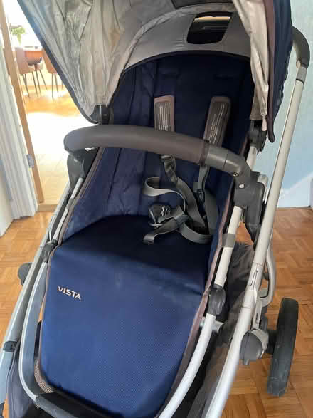 Photo of free Upperbaby Vista pram (with all the extras) (Woking GU21) #2