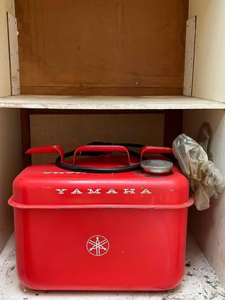 Photo of free Yamaha Boat Engine & fuel (Leamington Spa, CV32) #2