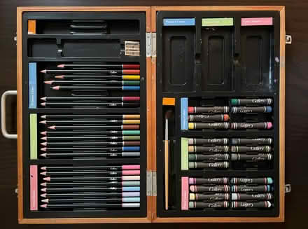 Photo of free Used Gallery art supplies (Spring Hill) #1