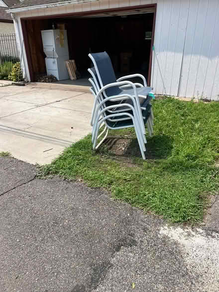 Photo of free Desk, chairs,bikes air conditioner (South Minneapolis)