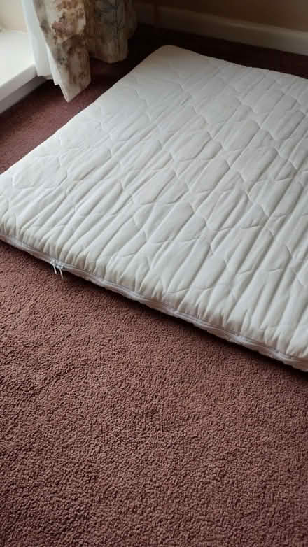 Photo of free Single memory foam mattress (Alsager ST7) #4