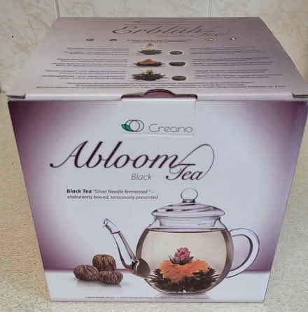 Photo of free Glass teapot new (Harlow CM18) #1