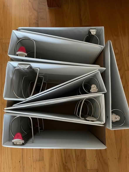 Photo of free Binders (Oakland) #1