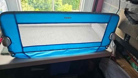 Photo of free Tomy folding bed guard (Oswestry SY11) #1