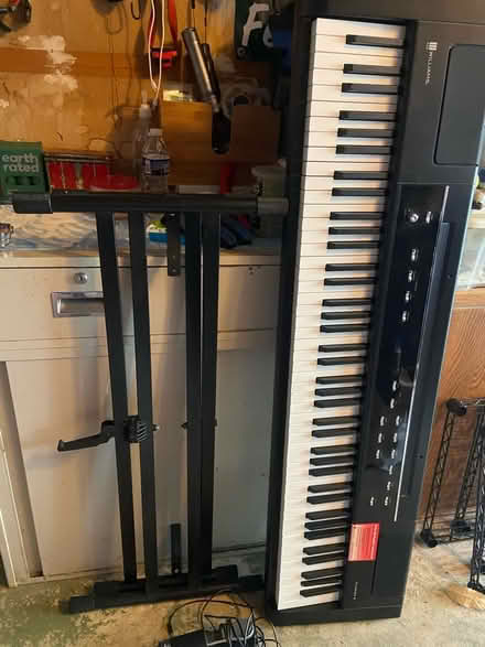 Photo of free Digital Piano and Stand (Gambrills) #1