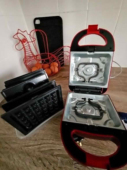 Photo of free Waffle , donut maker (Mayfield NE23) #2