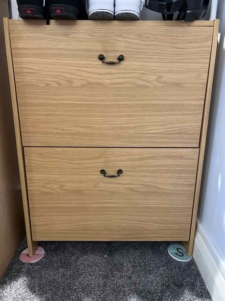 Photo of free Shoe cupboard (Chatham) #1