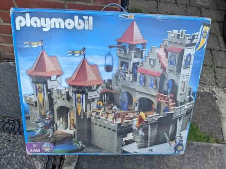 Photo of free Playmobil fort (Northfields) #1