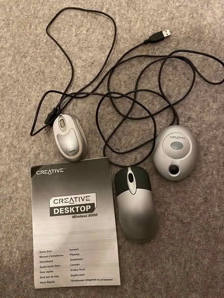 Photo of free 3 computer mice (Street BA16) #1