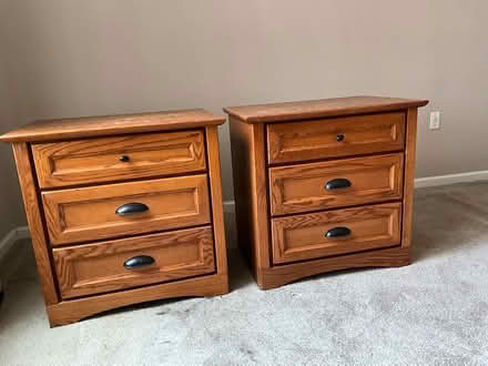 Photo of free Dresser and End Tables (Boonton, NJ) #2
