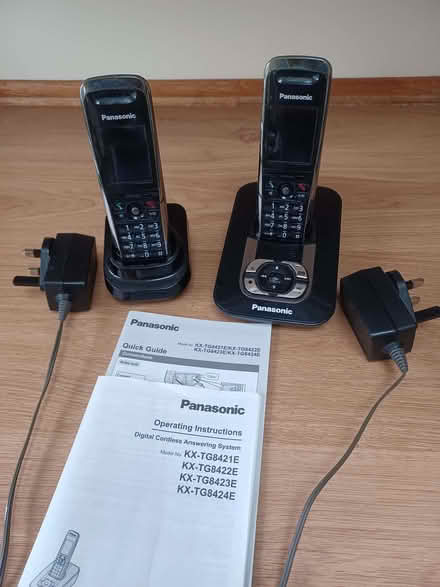 Photo of free Panasonic digital cordless answer phone with extension (Hangleton BN3) #1