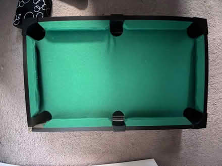 Photo of free Child’s snooker table (Katherines CM19) #1