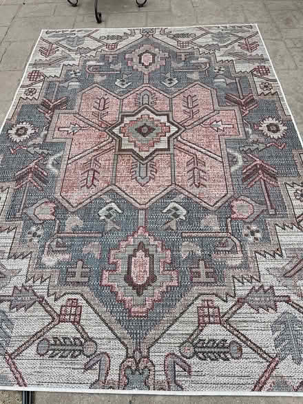 Photo of free Outdoor Rug (Silver Spring) #1