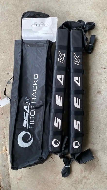 Photo of free SEAK Soft Roofracks (Frankston) #1