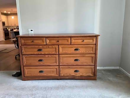 Photo of free Dresser and End Tables (Boonton, NJ) #1