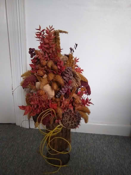 Photo of free Dried flower arrangement (Emsworth PO10) #3