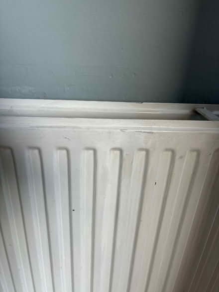 Photo of free White radiator (Hampton Peterborough) #3
