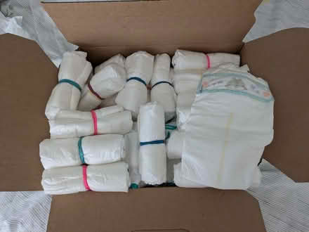 Photo of free Size 2 nappies (Liverpool, L16) #1