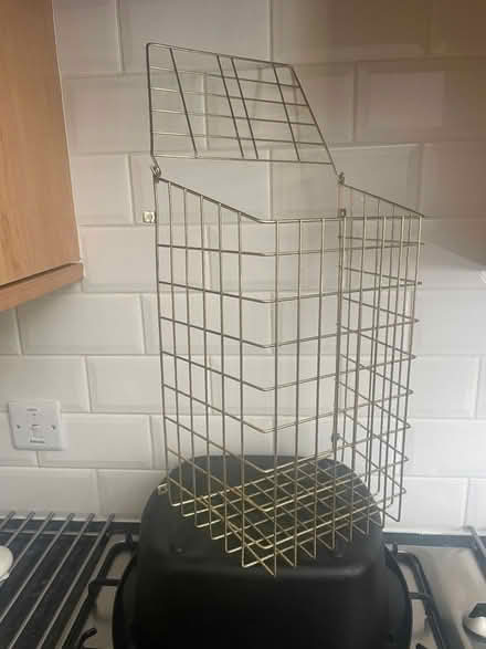 Photo of free Post catcher for back of door (Ilkley LS29) #2