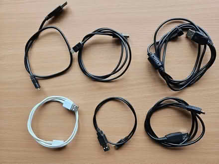 Photo of free Micro USB leads (x6) (Congleton CW12) #1