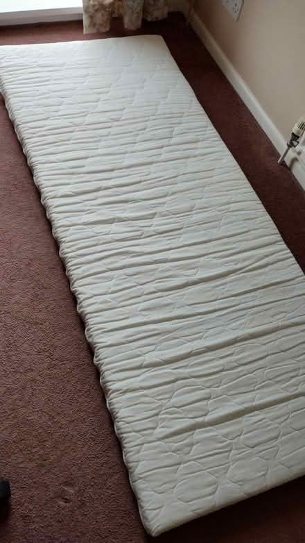 Photo of free Single memory foam mattress (Alsager ST7) #1