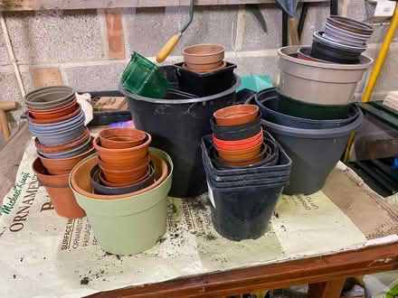 Photo of free Plant pots (Street BA16) #1