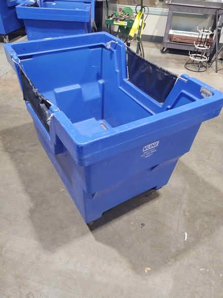 Photo of free Blue Plastic Trolley Carts (Fremont) #1