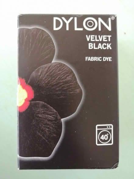 Photo of free Black Fabric Dye (Four Marks GU34) #1