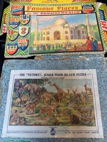 Photo of free Vintage Board games (OX3 near Nuffield orthopaedic) #1