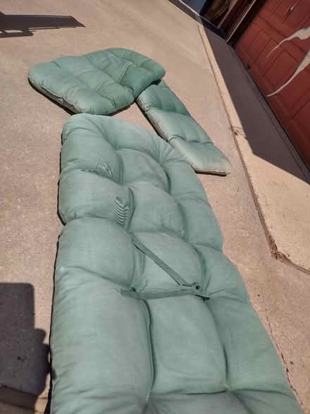 Photo of free Patio furniture cushions (Alb, Tramway/Central) #1