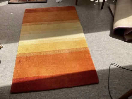 Photo of free Wool rug (Huntingdon PE29) #2