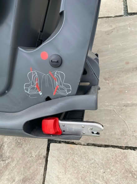 Photo of free Britax Romer IsoFix child seat (HG3) #4