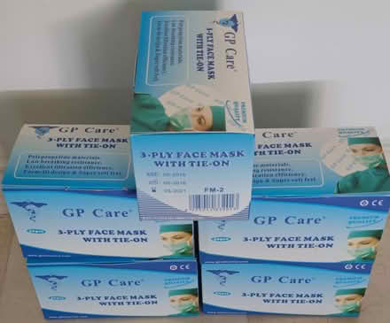 Photo of free Lot 2-Expired May 2021 Tie-on Mask (Serangoon) #1