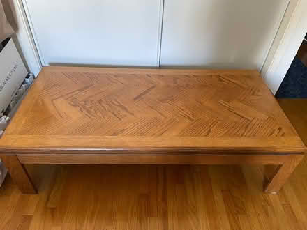 Photo of free Coffee table (Oakland) #1
