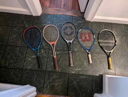 Photo of free Tennis raquets and squash raquets (Upper West Side) #1