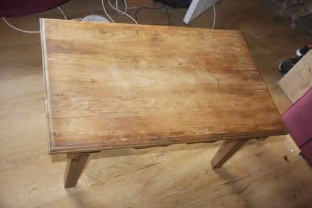 Photo of free Oak coffee table (Cambridge CB1) #1