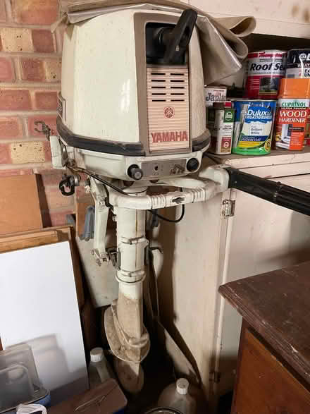 Photo of free Yamaha Boat Engine & fuel (Leamington Spa, CV32) #1