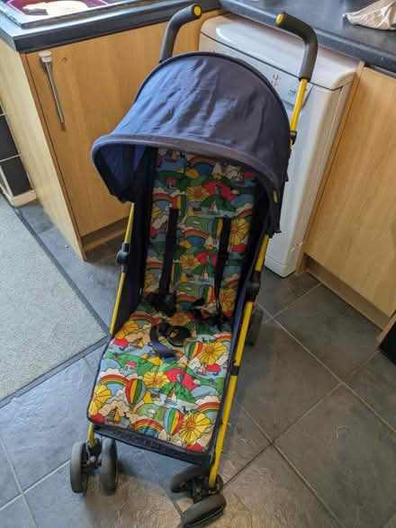 Photo of free umbrella fold buggy (TN24) #1