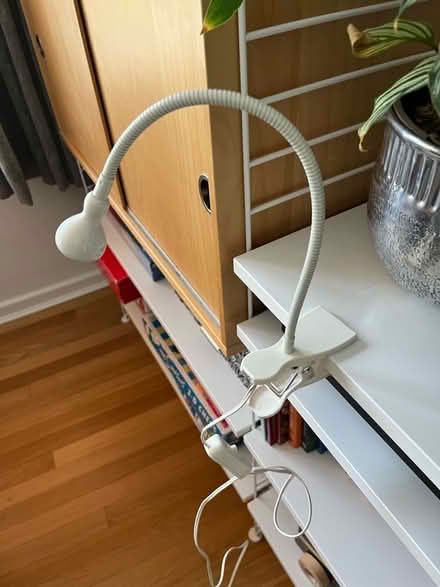 Photo of free IKEA flexible lamp (Sydenham SE26) #1